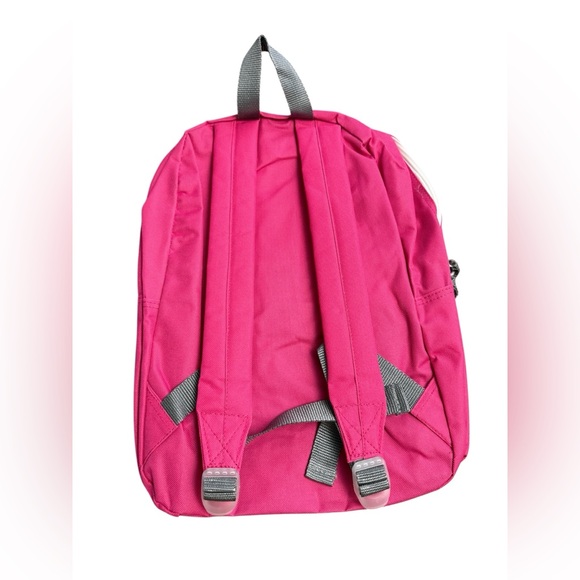 NEW 17" Trailmaker Pink Backpack, Adjustable Straps, Outer Pockets - Picture 3 of 5